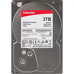 Жесткий диск Toshiba Toshiba P300 3TB (HDWD130EZSTA) - фото Жесткий диск Toshiba Toshiba P300 3TB (HDWD130EZSTA)