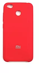 Чохол 1TOUCH Jelly Silicone Case Xiaomi Redmi 4X Red