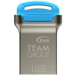 Флешка Team 16GB C161 Blue USB 2.0 (TC16116GL01) - фото Флешка Team 16GB C161 Blue USB 2.0 (TC16116GL01)