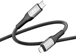 Кабель Ridea RC-US42 UltraStrong USB Type-C - Lightning 30w 3a 2м PD сable Black - фото Кабель Ridea RC-US42 UltraStrong USB Type-C - Lightning 30w 3a 2м PD сable Black