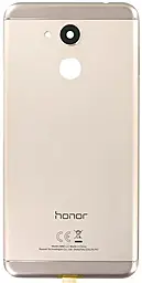 Задняя крышка корпуса Huawei Honor 6C Pro JMM-L22 / V9 Play Original Gold - фото Задняя крышка корпуса Huawei Honor 6C Pro JMM-L22 / V9 Play Original Gold