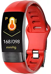 Фітнес-браслет LEMFO P11 Red - фото Фітнес-браслет LEMFO P11 Red