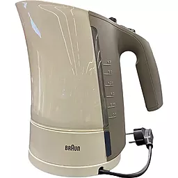 Електрочайник Braun Multiquick 3 WK 300 Cream - фото Електрочайник Braun Multiquick 3 WK 300 Cream
