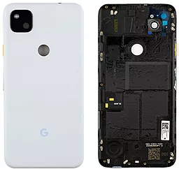 Задняя крышка корпуса Google Pixel 4a со стеклом камеры, Original Barely Blue