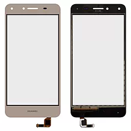 Сенсор (тачскрин) Huawei Honor 5, Honor Play 5, Y5 II (CUN-U29, CUN-L21) Gold - фото Сенсор (тачскрин) Huawei Honor 5, Honor Play 5, Y5 II (CUN-U29, CUN-L21) Gold