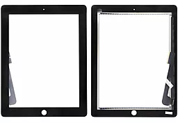 Сенсор (тачскрін) Apple iPad 4 (A1458, A1459, A1460) Black