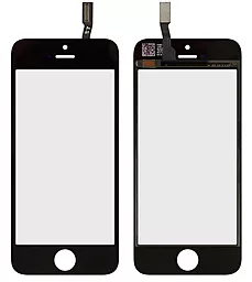 Сенсор (тачскрин) Apple iPhone 5S Black - фото Сенсор (тачскрин) Apple iPhone 5S Black