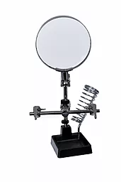 Держатель плат с увеличительным стеклом 3x 90 мм Magnifier 16129 - миниатюра 2