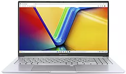 Ноутбук ASUS VivoBook 15 OLED M1505YA Cool Silver (M1505YA-MA031) - фото Ноутбук ASUS VivoBook 15 OLED M1505YA Cool Silver (M1505YA-MA031)