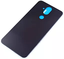 Задняя крышка корпуса Nokia 8.1 Dual Sim (TA-1119) / X7 Black - фото Задняя крышка корпуса Nokia 8.1 Dual Sim (TA-1119) / X7 Black