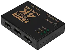 Відео спліттер HF23 HDMI 1x3 v1.4 1080p 60hz black EasyLife - фото Відео спліттер HF23 HDMI 1x3 v1.4 1080p 60hz black EasyLife