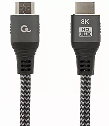Видеокабель Cablexpert HDMI v2.1 8k 60hz 1m black (CCB-HDMI8K-1M)