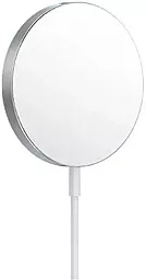 Беспроводное (индукционное) зарядное устройство Remax RP-W68 15w magnetic wireless charger Grey - фото Беспроводное (индукционное) зарядное устройство Remax RP-W68 15w magnetic wireless charger Grey