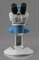 Микроскоп AmScope бинокулярный SW-1BR24-V331 c дискретной регулировкой кратности до 40X - миниатюра 2