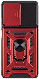 Чохол Epik Camshield Serge Ring для Xiaomi Redmi 12 4G, Poco M6 Pro 5G Red