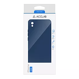 Чехол ACCLAB SoftShell для Xiaomi Redmi 9A  Blue - миниатюра 2