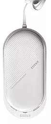 Повербанк Eisen PL1011 10000 mAh White - фото Повербанк Eisen PL1011 10000 mAh White