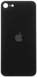 Задняя крышка корпуса Apple iPhone SE 2020 / SE 2022 (small hole) Original Black - фото Задняя крышка корпуса Apple iPhone SE 2020 / SE 2022 (small hole) Original Black