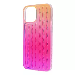 Чехол Wave Gradient Sun Case для Apple iPhone 13 Pro Max Purple/Orange