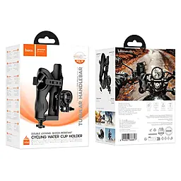Велосипедний тримач Hoco H94 Black - мініатюра 5 Велосипедний тримач Hoco H94 Black - мініатюра 5