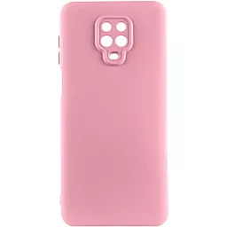 Чехол Lakshmi Silicone Cover Full Camera для Xiaomi Redmi Note 9s / Note 9 Pro /Note 9 Pro Max Light Pink
