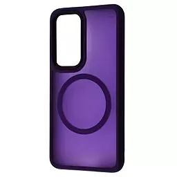 Чохол Wave Matte Insane Case with MagSafe для Samsung Galaxy S24 Deep Purple