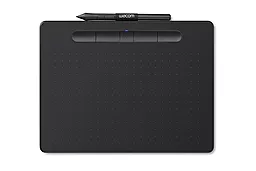 Графический планшет Wacom Intuos M (CTL-6100WLK-N) Bluetooth Black