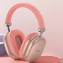 Наушники Hoco W35 Max Joy Pink - миниатюра 2 Наушники Hoco W35 Max Joy Pink - миниатюра 2