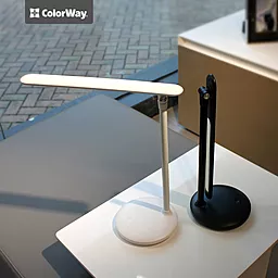 Настольная LED лампа ColorWay CW-DL02B-B - миниатюра 3