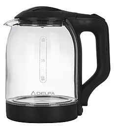 Kettle/glass DELFA DK 2650 X - фото Kettle/glass DELFA DK 2650 X