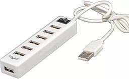 USB хаб (концентратор) Frime 7 х USB 2.0 (FH-20041)