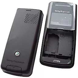 Корпус Sony Ericsson J110c Black