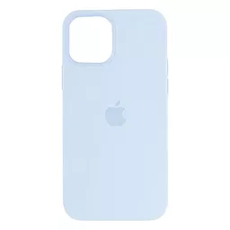 Чохол Silicone Case Full для Apple iPhone 12, iPhone 12 Pro Sky Blue