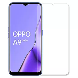 Защитная пленка BoxFace Противоударная OPPO A9 2020 Clear