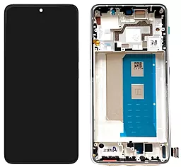 Дисплей Xiaomi Poco F5 Pro, Redmi K60, Redmi K60 Pro с тачскрином и рамкой, оригинал, White - фото Дисплей Xiaomi Poco F5 Pro, Redmi K60, Redmi K60 Pro с тачскрином и рамкой, оригинал, White