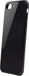 Чехол Intaleo Real Glass Apple iPhone 7 Plus Black (1283126484292)