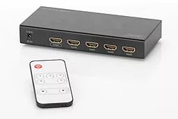 Видео коммутатор Digitus HDMI (INx5 - OUTx1), 4K (DS-49304) - миниатюра 3