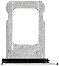 Слот (лоток) SIM-карти Apple iPhone 13 Pro / iPhone 13 Pro Max Single SIM Silver