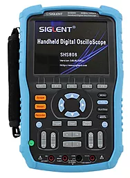 Осцилограф SIGLENT SHS806 портативний цифровий