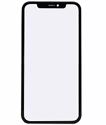 Корпусное стекло дисплея Apple iPhone XS (с OCA пленкой) with frame Black