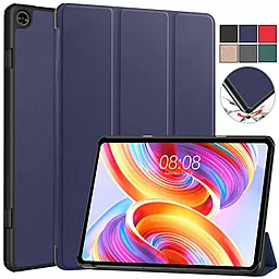 Чехол для планшета BeCover Smart Case для Teclast T50 2022 11" Deep Blue (709897) - фото Чехол для планшета BeCover Smart Case для Teclast T50 2022 11" Deep Blue (709897)