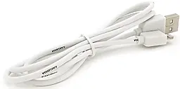 Кабель iKaku XUANFENG USB-A - Lightning 10.5w 1м cable White - миниатюра 2 Кабель iKaku XUANFENG USB-A - Lightning 10.5w 1м cable White - миниатюра 2