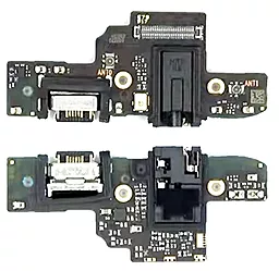Нижня плата Xiaomi Poco M4 Pro 5G / Redmi Note 11 5G / Redmi Note 11T 5G з роз'ємом зарядки, навушників та мікрофоном, Original