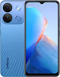 Смартфон Infinix Smart 7 HD (X6516) 2/64Gb Silk Blue (4895180797262)