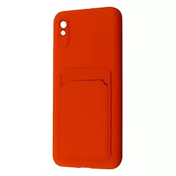 Чехол Wave Colorful Pocket для Xiaomi Redmi 9A Red