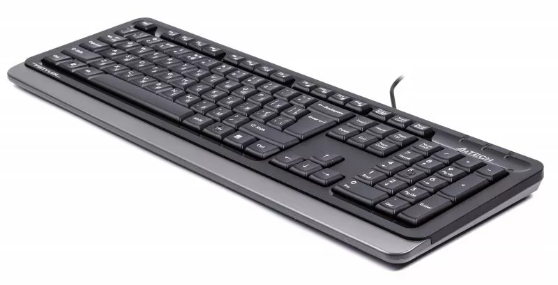 Клавиатура A4Tech FKS10 Grey - фото 3
