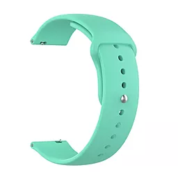Сменный ремешок ArmorStandart для умных часов Silicon Watch Strap 20mm (ARM60523) Turquoise
