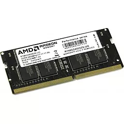 Оперативна пам'ять для ноутбука AMD 8 GB SO-DIMM DDR4 2400 MHz Radeon R7 Performance (R748G2400S2S-UO)