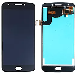 Дисплей Motorola Moto E4 (XT176x, XT1767, XT1768) (USA, с вырезом под кнопку) с тачскрином, Black - фото Дисплей Motorola Moto E4 (XT176x, XT1767, XT1768) (USA, с вырезом под кнопку) с тачскрином, Black