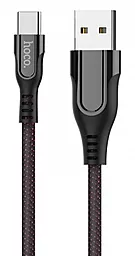 Кабель USB Hoco U54 Advantage USB Type-C Cable Black